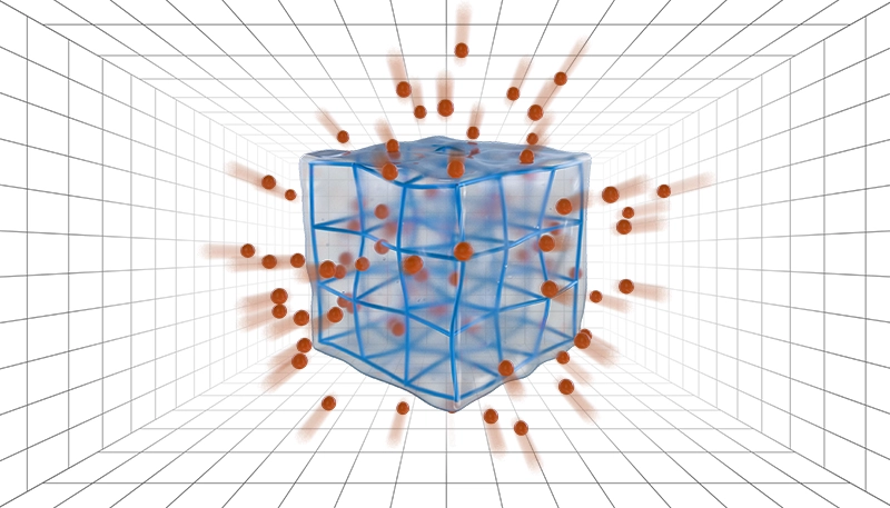 hydrogel illustration pollutant removal