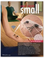 Small Cover hydrogel sensor