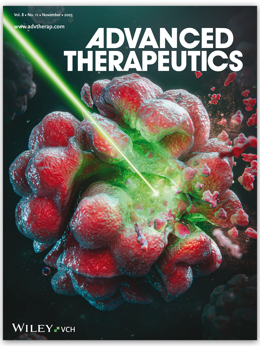 Advanced Therapeutics Cover 2025
