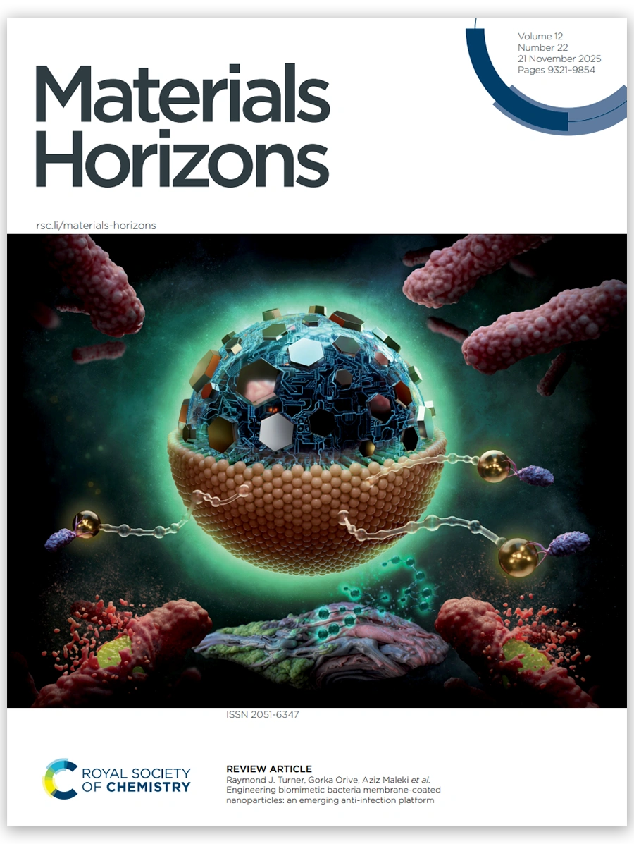Materials Horizons RSC cover
