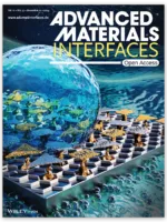 Advanced Materials Interfaces Cover Nano Pillars