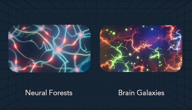 Brain Galaxies photo