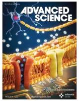 Nervous system illustration Advanced Materials