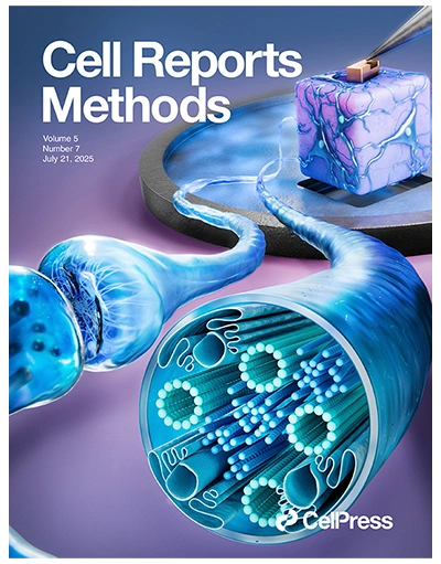 Nervous system illustration Cell Journal