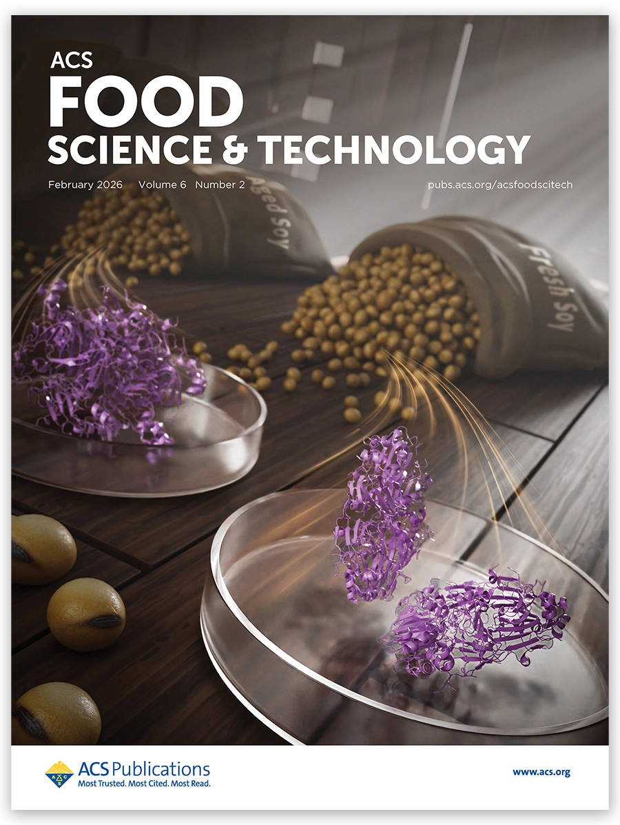 ACS Food Science cover