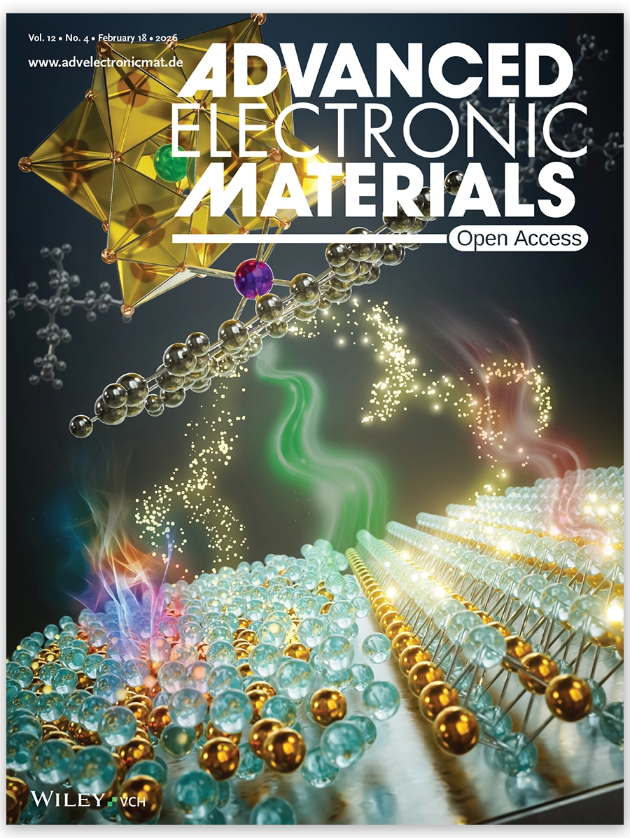 Advanced Electronic Materials Cover 2026