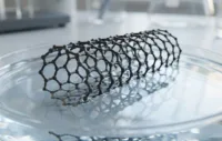 Carbon Nanotube 3D models CNTs Illustration