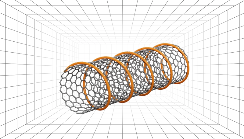 Composite Structures Carbon Nanotubes 3D model