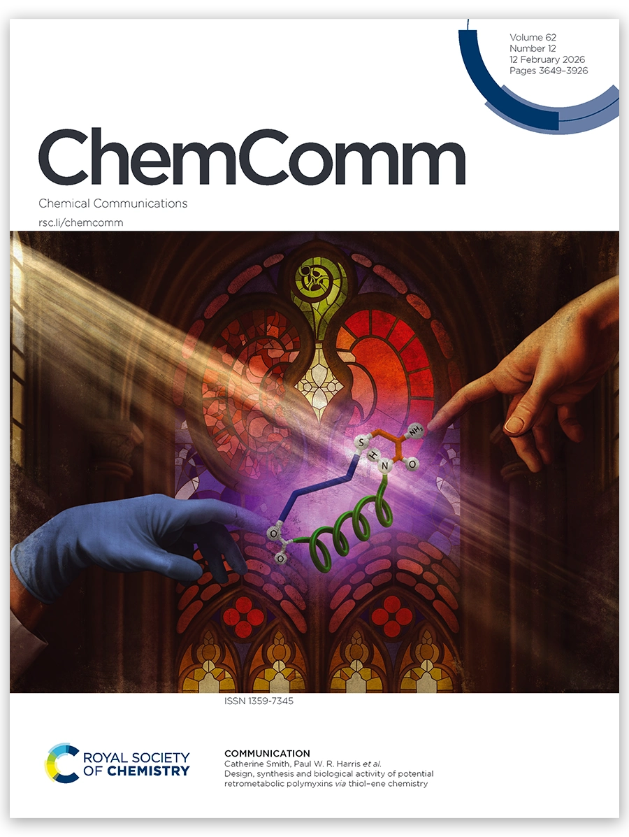 RSC Chem Comm Cover 2026