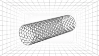 Single-Walled Carbon Nanotubes 3D model