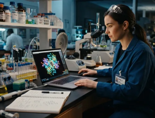 Biochemistry Scientific Illustration for Education