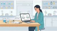 Gamification Biochemistry Scientific Illustration for Education