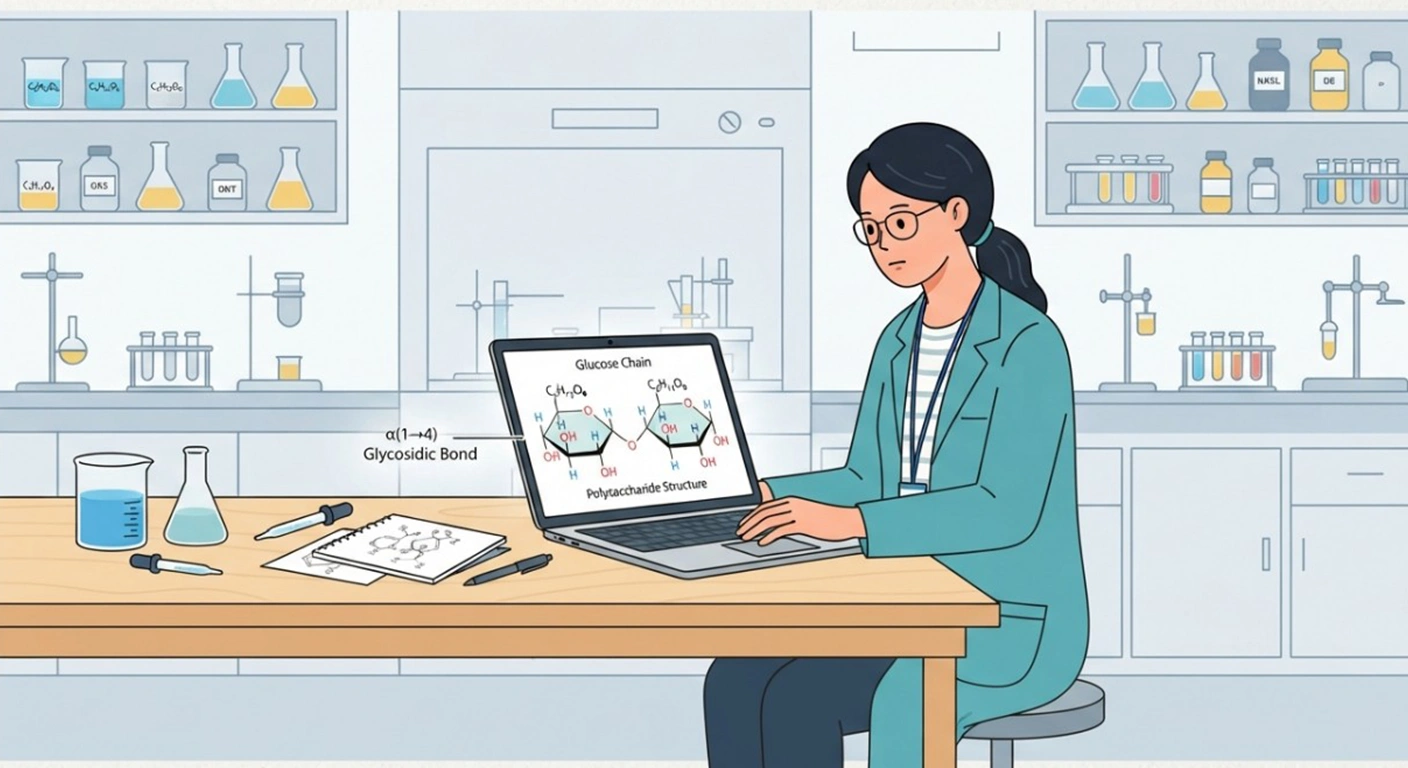 Gamification Biochemistry Scientific Illustration for Education