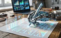 Using AI in Data Visualization and analysis