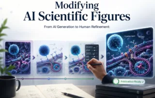 Modifying AI Scientific Figures Human Refinement services