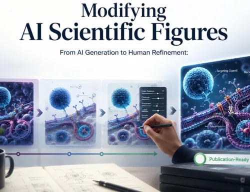 Modifying AI Scientific Figures | Human Refinement