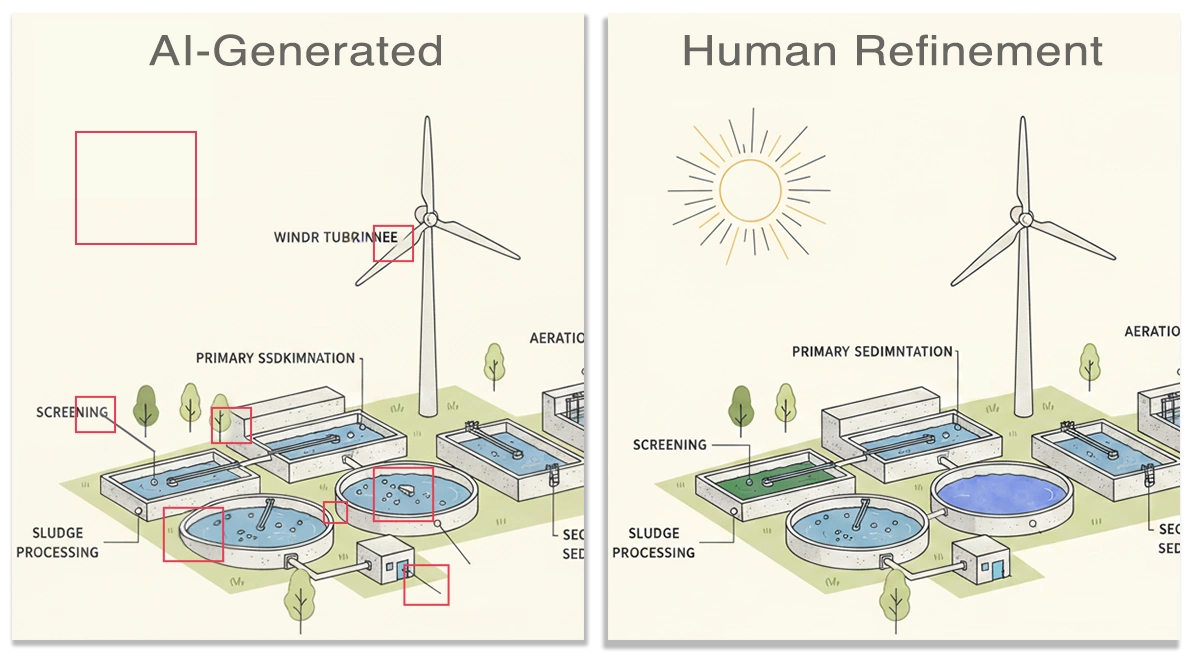 Professional AI-Generated Figure human Refinement