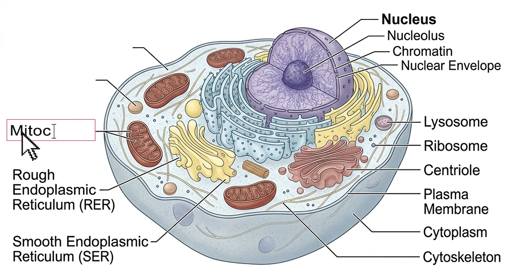 Able to Edit AI-Generated AI Mistakes in Scientific Illustrations