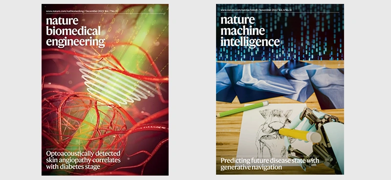 Nature Journal cover samples