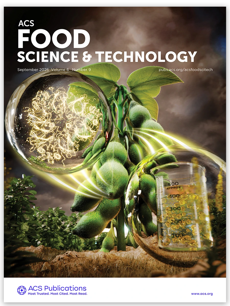 ACS Food science and tech cover
