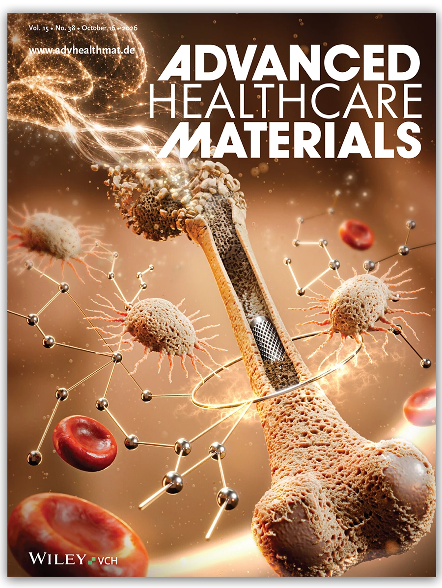Advanced Healthcare Materials Cover Bone