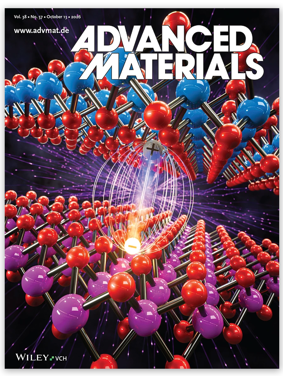 Advanced Materials Crystal Structure cover