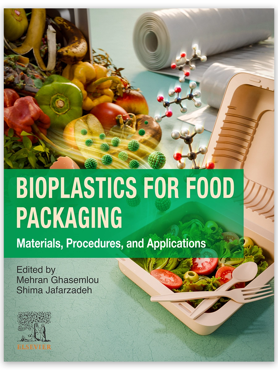 Bioplastics for Food Packaging cover
