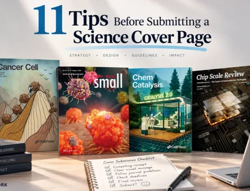 11 Tips Before Submitting a Science Cover Page