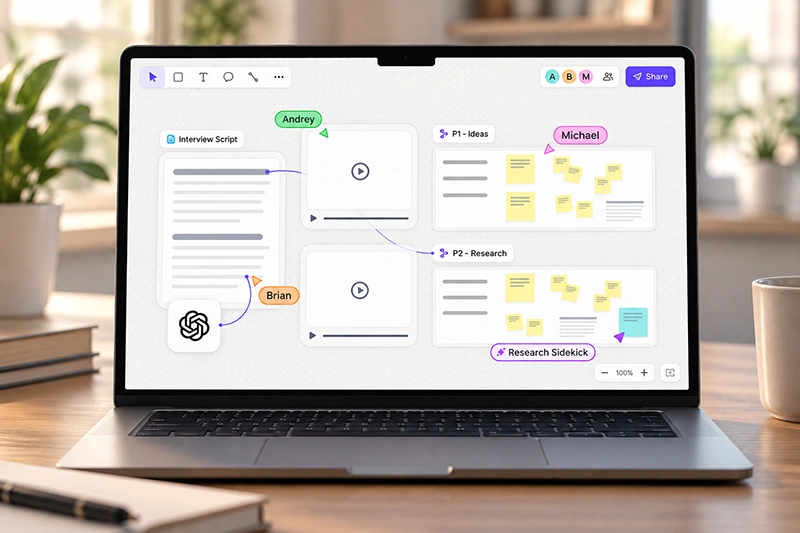 Three Roles of AI in the Creative Process 01